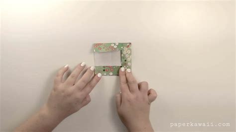 Easy Origami Envelope Photo Tutorial Paper Kawaii