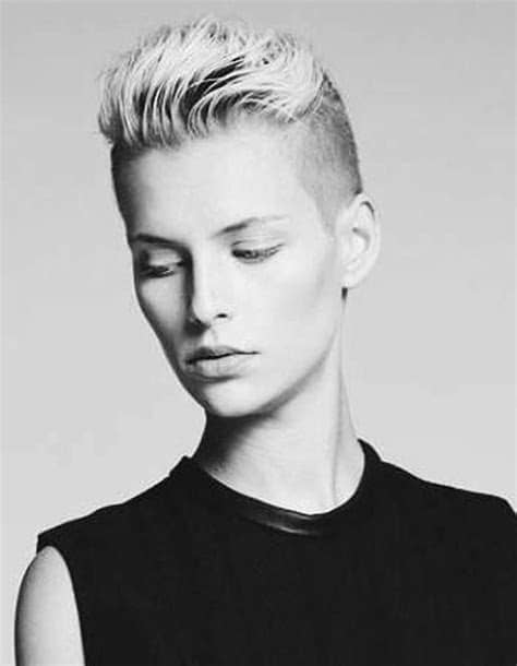 Idée coupe courte hiver | Cheveux courts, Idées coupes courtes