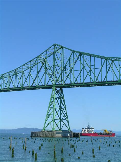 It was built in 1811. Bridgehunter.com | Astoria-Megler Bridge