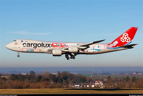 Lx Vcm Cargolux Airlines International Boeing 747 8r7f Photo By Matteo