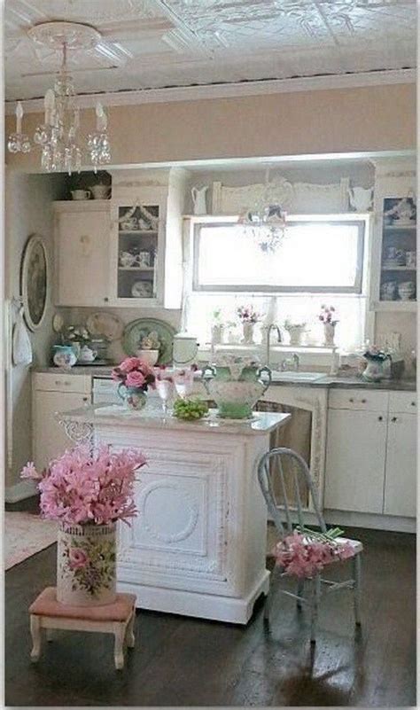 Some people can't see the difference in a farmhouse kitchen, you'll find furniture that's made of reclaimed or barn woods with a classic or vintage 3 butcher block farmhouse kitchen table. 35 Awesome Shabby Chic Kitchen Designs, Accessories and ...