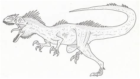 Giganotosaurus Family Coloring Coloring Pages