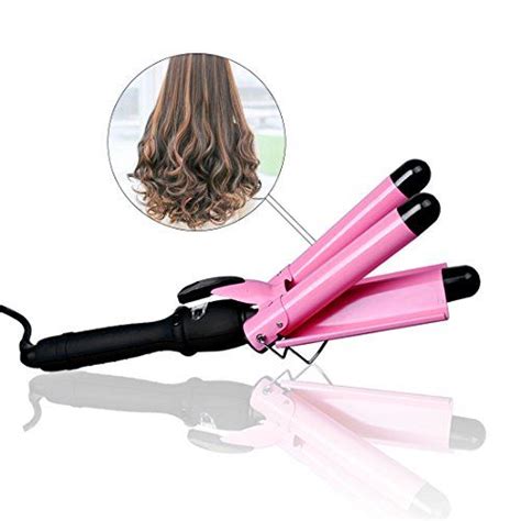 3 Barrel Wave Curling Iron Professional Hairstyle Tool Deep Wavy