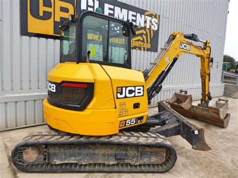 2018 Jcb 55z 1 For Sale In Kirton Lindsey England Machinerytrader
