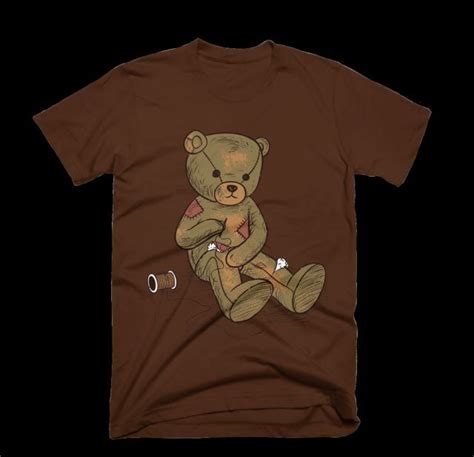 Independent Teddy Bear T Shirt By Flying Mouse The Shirt List Teddy