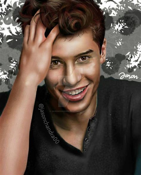Digital Drawing Of Shawn Mendes By Jasonchandra36 On Deviantart