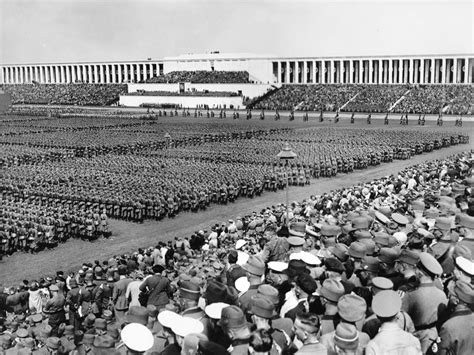Nuremberg Germany S Dilemma Over The Nazis Field Of Dreams Europe News The Independent