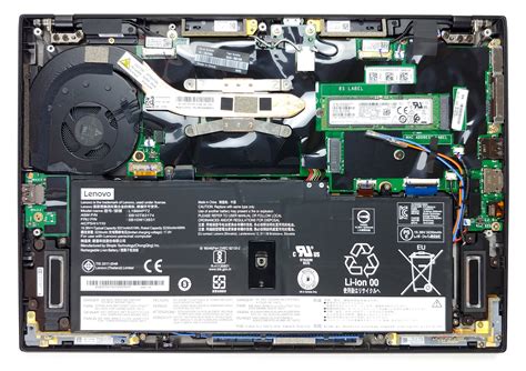 Laptopmedia Inside Lenovo Thinkpad X1 Carbon 8th Gen Disassembly