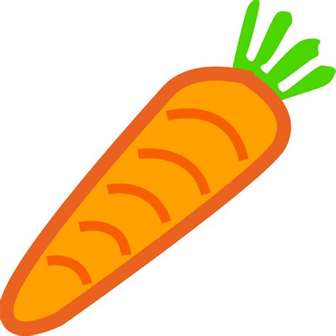 Cartoon Carrots Clipart Clipart Best