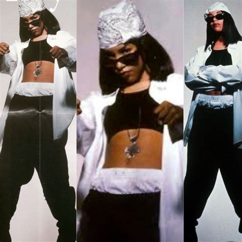 Aaliyah Haughton Aaliyah Style Aaliyah Outfits 90s Hip Hop Outfits