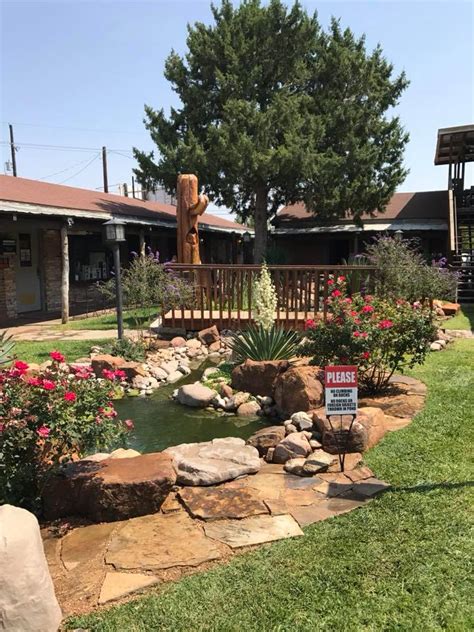 Escape the heat at these green retreats. Cactus Alley Courtyard - Shopping District - Lubbock ...