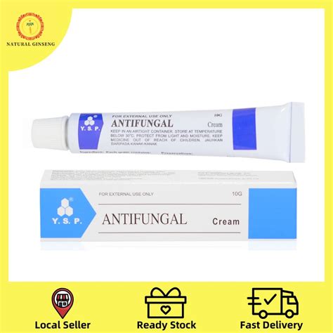 Ysp Antifungal Cream 10g For Topical Treatment Of Tinea Pedis Tinea