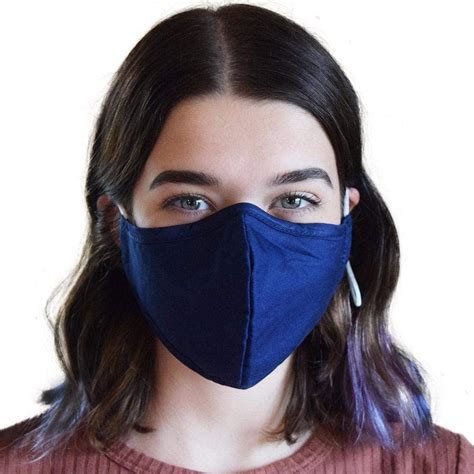 Xchime Cloth Face Masks Reusable With Filter Pocketmade In Usanose