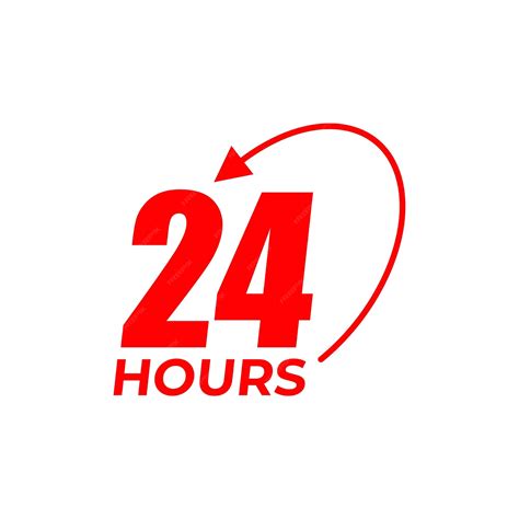24 Hours Png Hd Open 24 Hours Logo Png Png Image Transparent Png Free