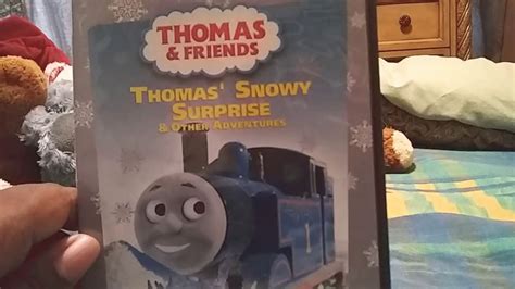 Thomas Snowy Surprise 2003 Dvd Review 2014 Universal Reprint Youtube