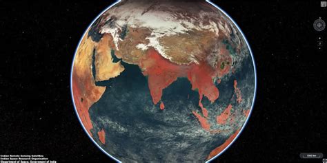 Look At This Awesome Photo Of Earth From An Indian Ocean Satellite Space