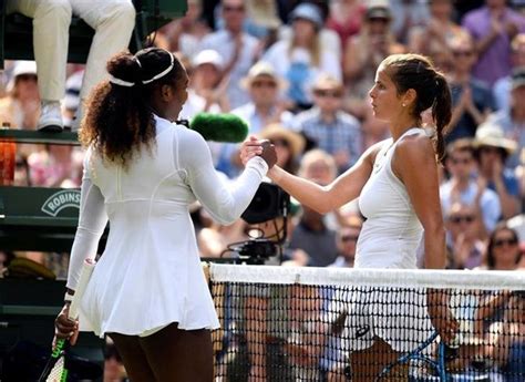Photos Serena Trounces Goerges Sets Up Kerber Final At Wimbledon