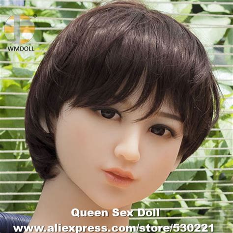 Wmdoll Top Quality Tpe Head For Metal Skeleton Sex Doll Realistic Adult