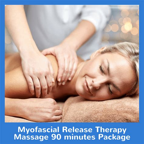 Myofascial Release Therapy Packages Indy Laser