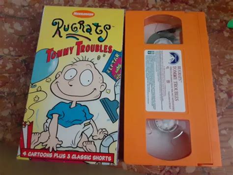 The Rugrats Movie Vhs Tape My XXX Hot Girl