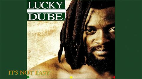 Lucky Dube — Its Not Easy Youtube
