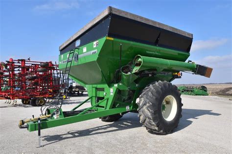 Sold Unverferth 6225 Harvesting Grain Carts Tractor Zoom