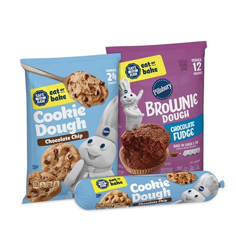 Pillsbury Introduces Safe To Eat Raw Cookie And Brownie Dough 2020
