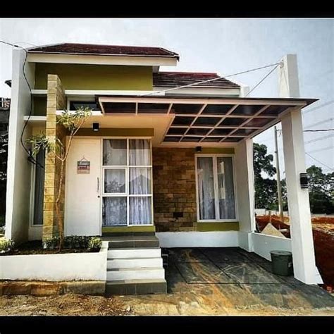 Nah, pada desain rumah minimalis type 36/60 ini halaman depan lebih kecil, tetapi dengan desain interior yang cukup baik. Teras Rumah Minimalis Type 36 60 - Content