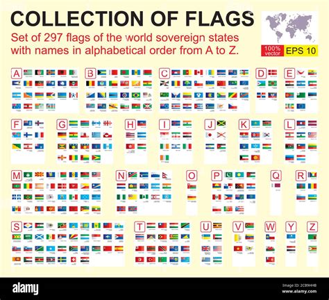 All Flags Of The World In Alphabetical Order Flat Sty Vrogue Co