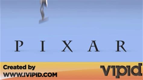 Pixar Animation Studios Intro By Vipid Youtube
