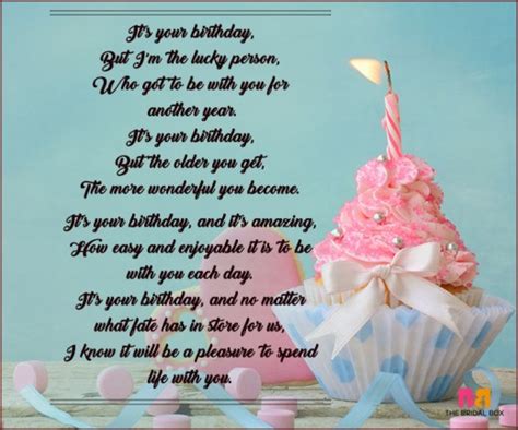 Birthday Love Poems 17 Wishes In True Poetic Style