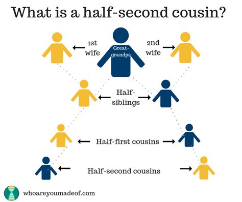 The Best 7 Cousin Once Removed Chart Besttrendcamp
