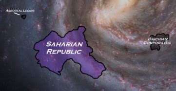 NationStates Dispatch WIP The Saharian Republic