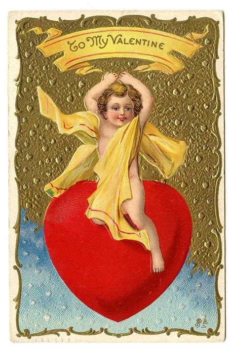 9 Cherubs And Hearts Images Updated The Graphics Fairy