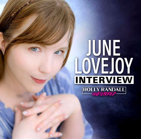 June Lovejoy On Twitter Coming Soon On Hollyrandall