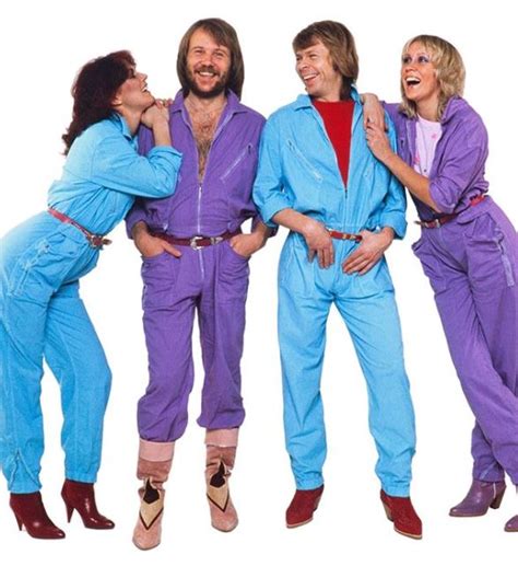 The group's name derives from the first letter in each of the first names of its members. ABBA - Famous Four-Membered Swedish Pop Supergroup