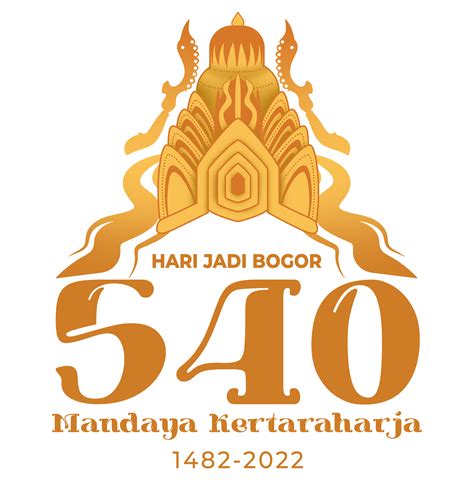 Makna Logo Hari Jadi Kota Bogor Ke 540 DISPARBUD Kota Bogor