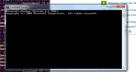 For example, boot to the windows installation disk and press shift+f10, or boot to windows pe (winpe: windows 7 - Change Command Prompt width from the Command ...