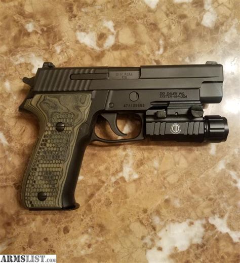 Armslist For Trade Sig Sauer P226r E2 Nitron Srt Night Sights 9mm