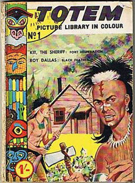 The Comic Book Price Guide For Great Britain Totem Picture Library