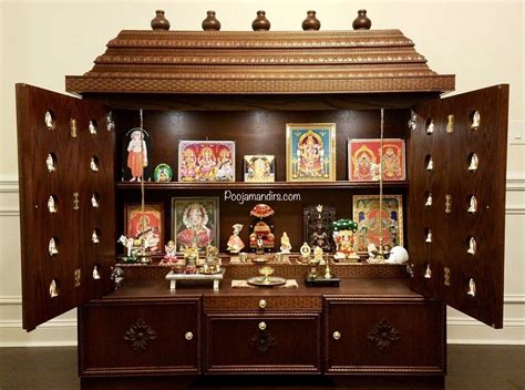 See more ideas about pooja rooms, pooja room door design, pooja room design. Pin on Pooja Mandirs USA - Chitra Collection