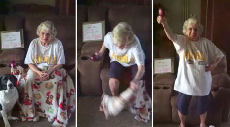 This 98 Year Old Cavs Fan Grandma Is What We Should All Strive To Be