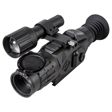 Sightmark Wraith Hd 2 16x28 Digital Night Vision Riflescope Outdoor