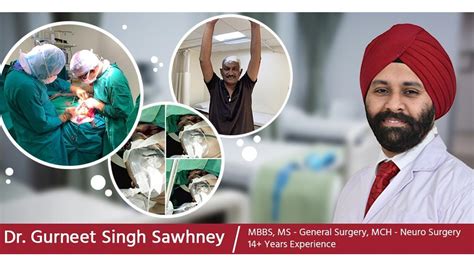 Expert Neurosurgeon Dr Gurneet Singh Sawhney Performs A Complex Awake