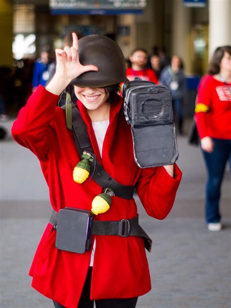 Self Red Soldier Tf2 First Cosplay Cosplay