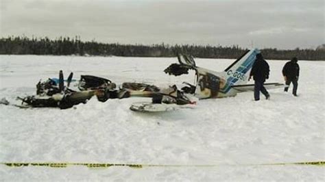 Ontario Plane Crash Photos Released Cbc News