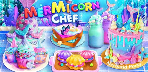 Unicorn Chef Mermaid Mermicorn Girl Cooking Games For Pc How To Install On Windows Pc Mac