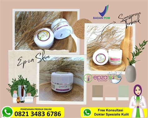 PELUANG DROPSHIPER WA 0821 3483 6786 BPOM Tabir Surya Yang Aman Untuk