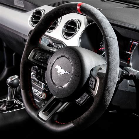 2015-2017 MUSTANG GT350R STEERING WHEEL KIT - Herrod Performance