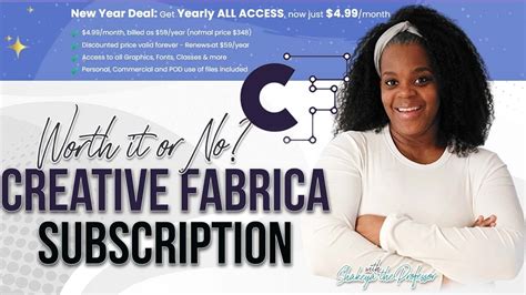 Is A Creative Fabrica Subscription Worth It Youtube